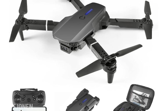 Drone med 2 kamera og tilkobling til mobil
